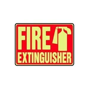  FIRE AND EMERGENCY E FIRE EXTINGUISHER (W/GRAPHIC) (GLOW 