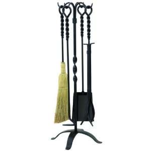  Uniflame Fireplace Tools Twisted Iron model UN T58650BK 