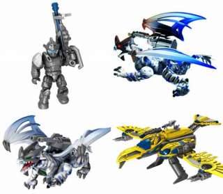  Mega Bloks Deluxe Dual Blast Dragon Hunter Toys & Games