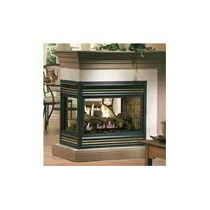  Kingsman Peninsula Fireplace   LP,Electronic Ignt,LH 