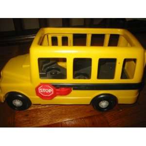  Fisher Price Little People School Bus 