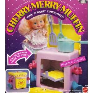  Cherry Merry Muffin Time N Bake Timer Oven Playset By 
