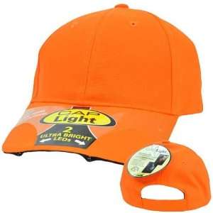   Hands Free Night Hunting Fishing Outdoors Hat Cap