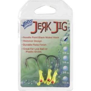  JERK JIG HEAD 3PK 1/16OZ CHART