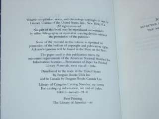 AMERICAN POETRY The 19th Century, Vol. 2 Library of America Boxed 