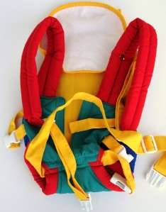 Infantino Baby Carrier Girl Boy Zipper Pocket Colorful  