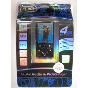 173 Portable Media Player with 1.8 Inch LCD Screen, Built in 4GB Flash 