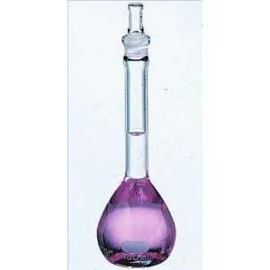 Pyrex Flasks with Stoppers, Flask Volumetric 25ml 6/pk  