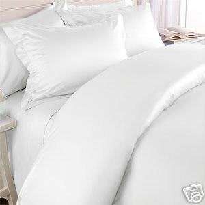 1200 Thread Count 4pc BED SHEET SET, WHITE / Fleece Blanket, IVORY 