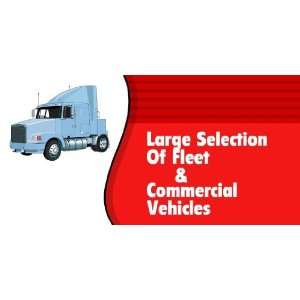     Large Selection Of Fleet & Commercial Vehicles 