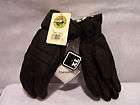 WHITEWATER OUTDOORS K 3 BLACK THINSULATED XL GLOVES NIP