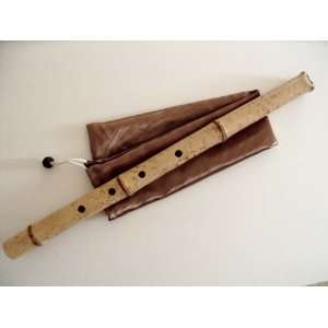   Bamboo Flute Zen Instrument w. Kinko Voicing mouthpiece Great Sounding