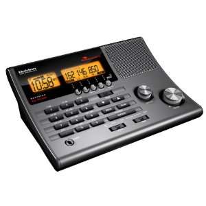  300 channel Scanner With Am/fm Radio And Atomic Clock 