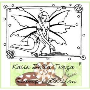  Luck of the Irish Unmounted Rubber Stamp 