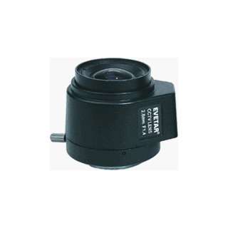  2.8mm Mono Focal Auto Iris Lens (DC Drive) Electronics