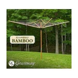   Deluxe Extra Large Bamboo Fold Away Clothes Line