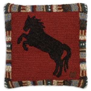  Chandler 4Corners Cinnamon Southwestern Horse 18 Pillow 