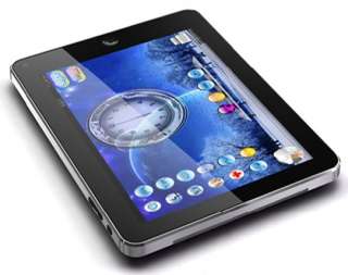 Silver 8 inch Google Android 2.3.3 Touchscreen Tablet 4G 3G WiFi 