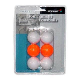 Pack of Tournament Foosball Replacements   Sportcraft