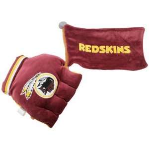  NFL Washington Redskins Two Tone Large Flag Glove Sports 