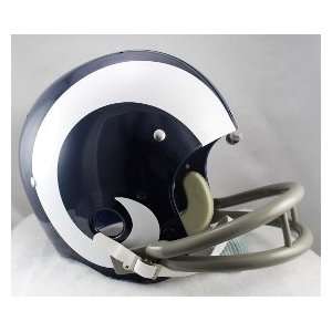   Riddell TK Full Size Replica Throwback Helmet with Suspension Padding