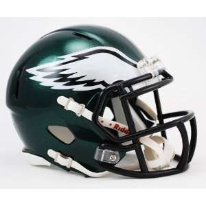   Eagles Riddell Speed Mini Football Helmet Sports Collectibles