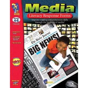   Pack ON THE MARK PRESS MEDIA LITERACY RESPONSE FORMS 