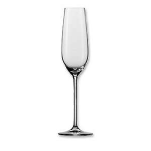 Schott Zwiesel Fortissimo Flute Champagne Wine Glass   Set of 6 