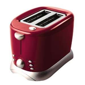    Farberware Accent 2 Slice Toaster Seeing Red