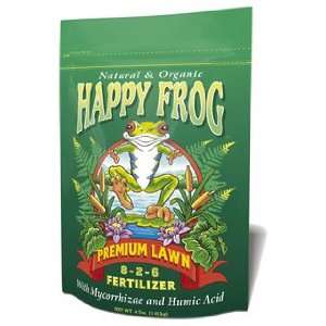   Happy Frog Premium Lawn Fertilizer   4 Pounds Patio, Lawn & Garden
