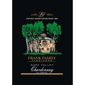  2010 Frank Family Napa Chardonnay 750ml 750 ml Grocery 