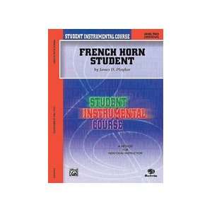  Student Instrumental Course French Horn Student   Level 