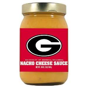  Georgia Bulldogs NCAA Nacho Cheese Sauce   16oz Sports 