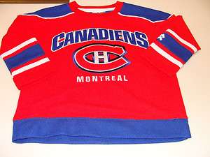   Canadiens 12 Months Mesh Fashion Jersey Infant Kids NHL Hockey  