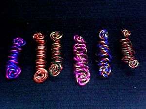 Braid, Dreadloc & Hair jewelry/accessories & Hair coils  