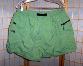 The North Face Green Swim Suit Trunks Shorts XL  