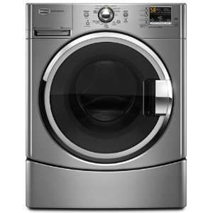  Maytag 3.5 Cu. Ft. Front Load Washer (Lunar Silver) ENERGY 