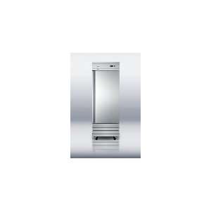   Refrigerator, 23 cu ft, Frost Free, Self Close, Stainless Kitchen