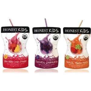  Honest Kids USDA Organic Fruit Juices Fridge Variety Pack 