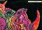 Rhinoceros   1st S/T Debut RARE OOP Original US Canadian Psych Vinyl 