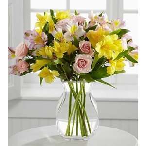   Beauty Flower Bouquet By Better Homes And Gardens   Vase Included