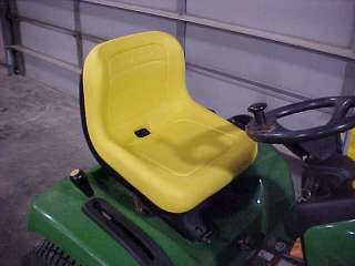 New John Deere seat GX255, GX325, GX335, GX345, GX355  