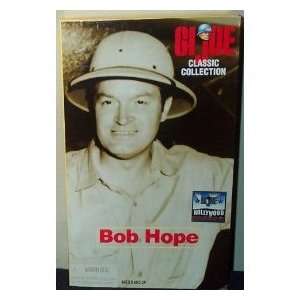 GI Joe 12 Inch Bob Hope Action Figure   Not Mint Packaging