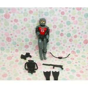 GI Joe 1985 EELS Cobra Frogmen,Backpack/Jetpack,Flippers,AirMask 