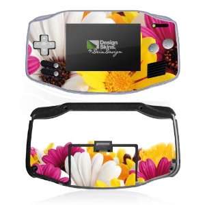  Design Skins for Nintendo Game Boy Advance   Flowers 