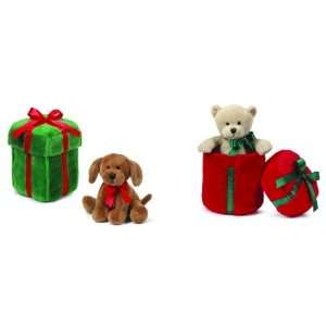  Ganz Holiday Pod Baby Surprise Dog Toys & Games