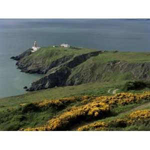  Howth Head Lighthouse, County Dublin, Eire (Republic of 