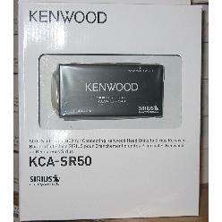 Kenwood KCA SR50 KCASR50 SIRIUS INTERFACE BOX NEW 2011  