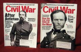 Americans Civil War 2007 Shiloh Antietam Grant Lee Nov  