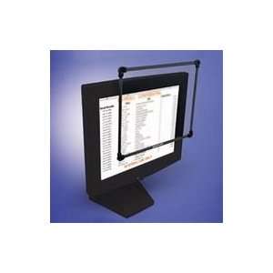  Flat Panel Privacy Monitor Filter, 17, Black